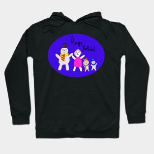 frosty family Hoodie